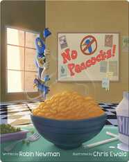 No Peacocks!: A Feathered Tale of Three Mischievous Foodies