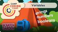 Camp Coding Camp: Variables