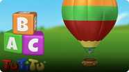 Learning the ABCs with TuTiTu Hot Air Balloon