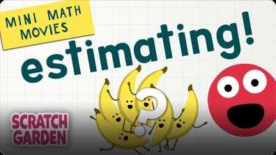 Mini Math Movies: Estimating! book