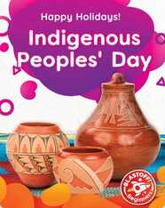 Happy Holidays!: Indigenous Peoples' Day