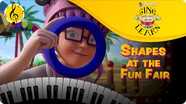Sing and Learn: Shapes at the Fun Fair
