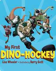 Dino Board Books: My First Dino-Hockey