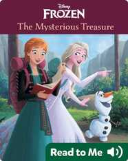 Frozen: The Mysterious Treasure