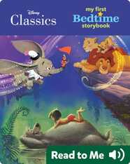 My First Disney Classics Bedtime Storybook