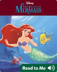 The Little Mermaid Storybook