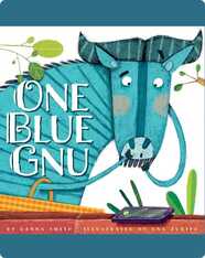 One Blue Gnu