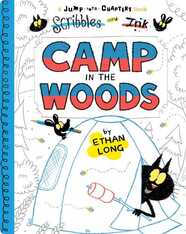 Scribbles and Ink: Camp in the Woods