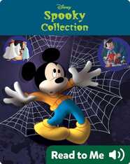 Disney’s Spooky Collection 3-In-1 Listen-along Reader