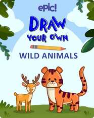 Draw Your Own: Wild Animals