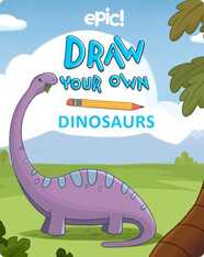 Draw Your Own: Dinosaurs