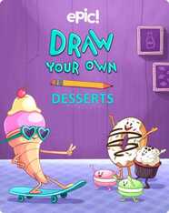 Draw Your Own: Desserts