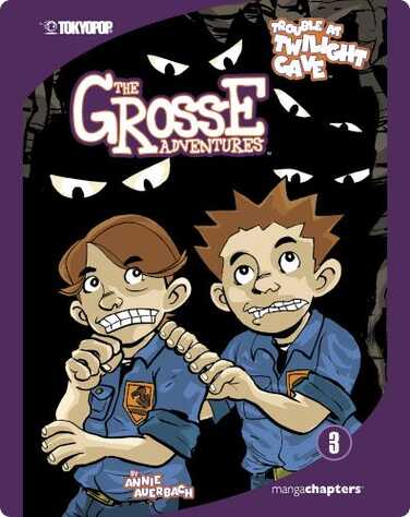 Trouble at Twilight Cave book