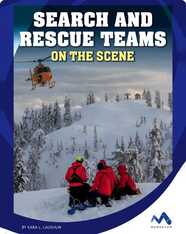 Search and Rescue Teams On the Scene