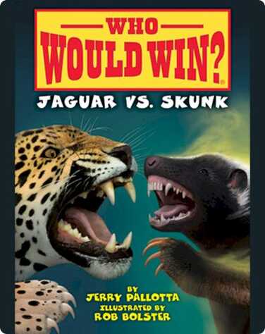 Jaguar vs. Skunk book