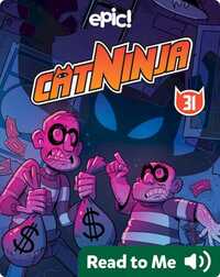 Cat Ninja Book 31: The Smell of Danger