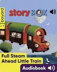 Full Steam Ahead Little Train