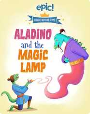 Once Before Time: Aladino and the Magic Lamp