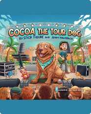 Cocoa the Tour Dog