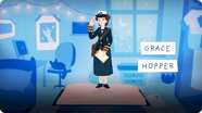 Women Throughout History: Grace Hopper