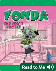 Vonda the Vegan Zombie