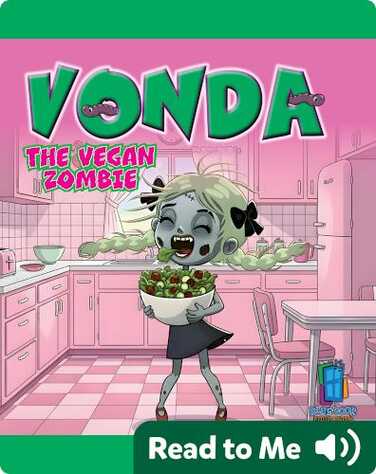 Vonda the Vegan Zombie book
