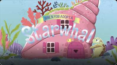 When You Adopt a … Starwhal book