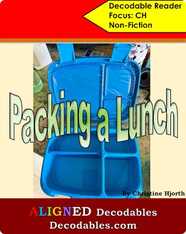 Packing a Lunch
