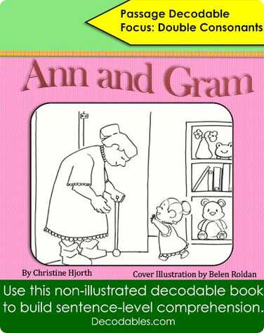 Ann and Gram book