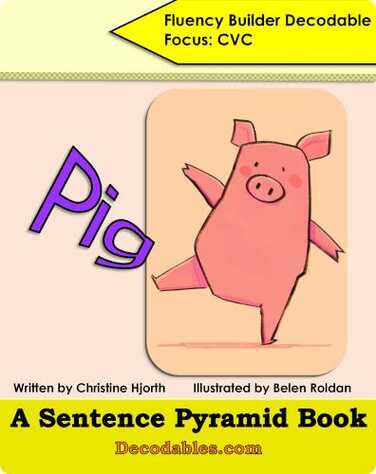 Fluency Builder "Pig" book