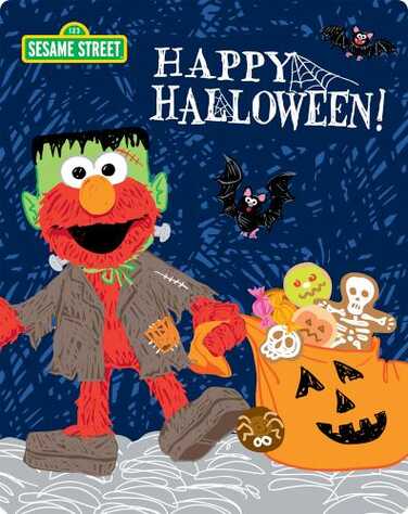 Happy Halloween book