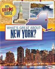 What's Great about New York?