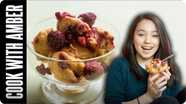 Mango 101 + Mango Raspberry Coconut Sorbet | Cook With Amber