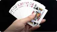 How to Fan Cards for Magic Tricks aka Card Flourishes