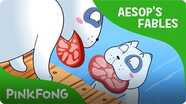The Greedy Dog | Aesop's Fables