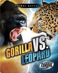 Animal Battles: Gorilla vs. Leopard