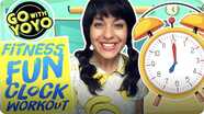 GO With YOYO: Fitness Fun Clock Workout