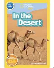 National Geographic Readers: In The Desert (Pre-Reader)