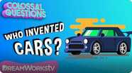 Colossal Questions: Who Invented Cars?