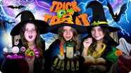 The Wild Adventure Girls: Spooky Witch Fingers