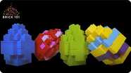 How To Build LEGO Easter Eggs