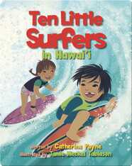 Ten Little Surfers