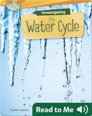 Investigating the Water Cycle