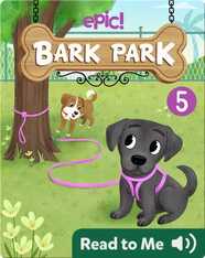 Bark Park: The Leashed Puppy