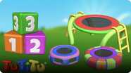 Learning Numbers with TuTiTu Trampoline