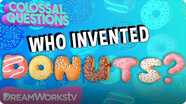 Colossal Questions: Who Invented Donuts?