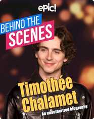 Behind the Scenes: Timothée Chalamet
