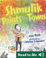 Shmulik Paints the Town