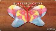 Butterfly Craft Activities for Pre-Kindergarten