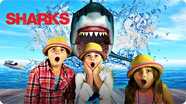 When SHARKS ATTACK! The Great White Shark - All About Sharks for Kids